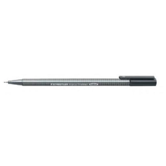Staedtler 334-8 Fine liner Pen - Grey