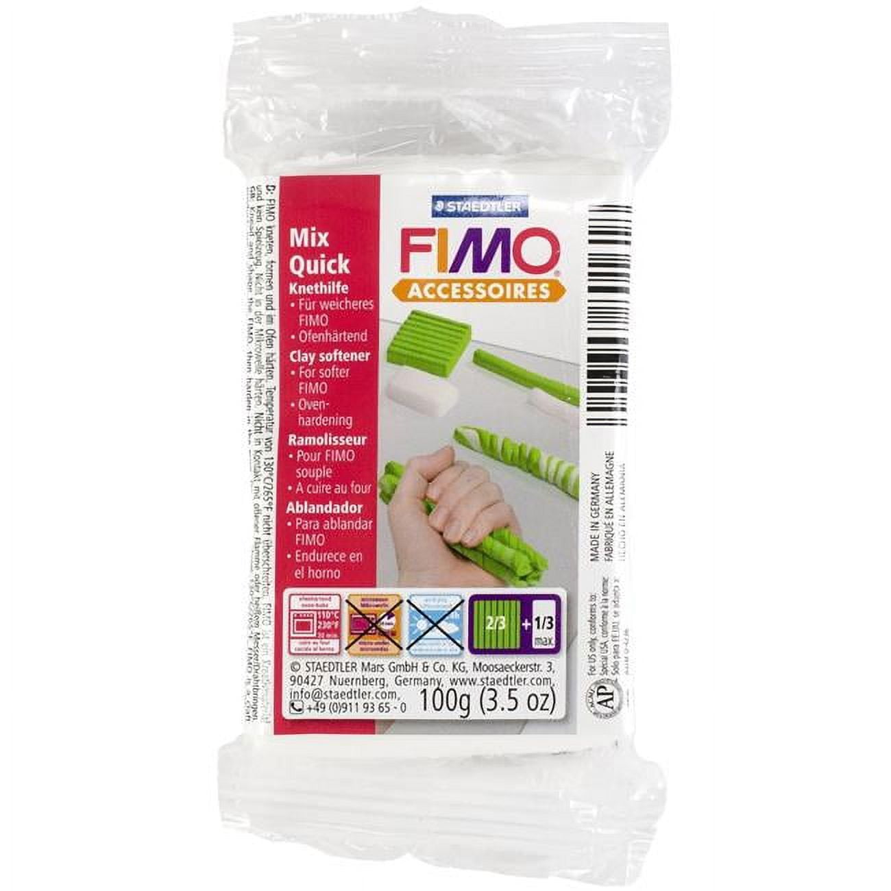 Fimo Mix Quick Clay Softener-3.5oz - Walmart.com