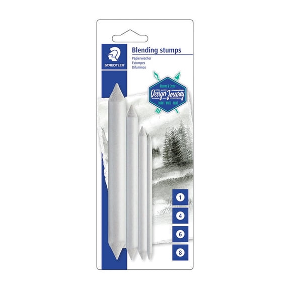 Staedtler Blending Stumps - Pkg of 4