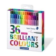 thumbnail image 1 of Staedtler Color Pen Set, Set of 36 Assorted Colors (Triplus Fineliner Pens), 1 of 5
