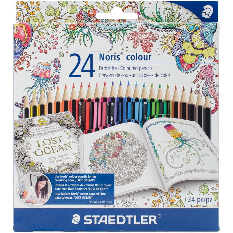 Staedtler Colored Pencil Set 24pcMulti