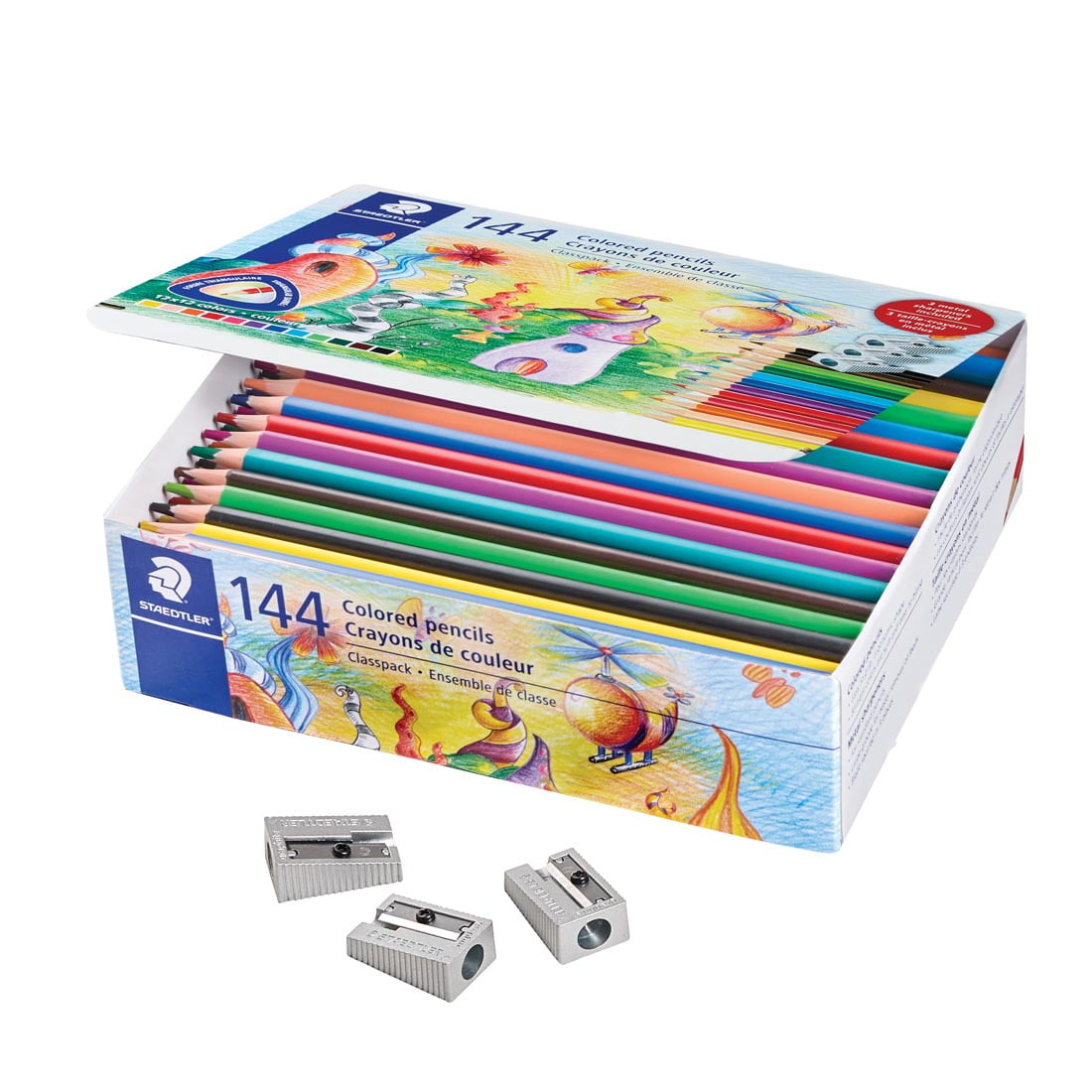 STAEDTLER® Colored Pencils, Class pack of 144