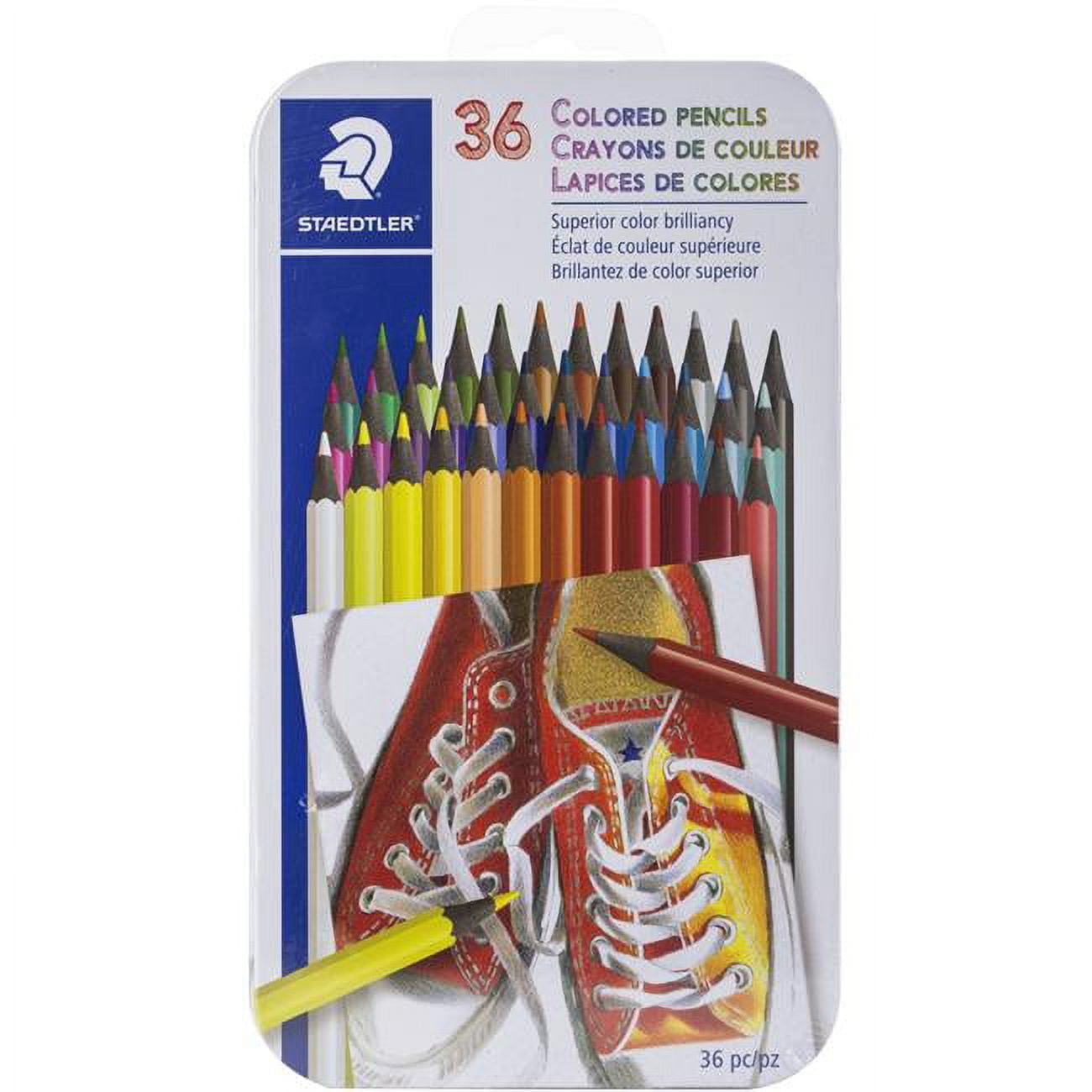 Staedtler Colored Pencils 36/Pkg
