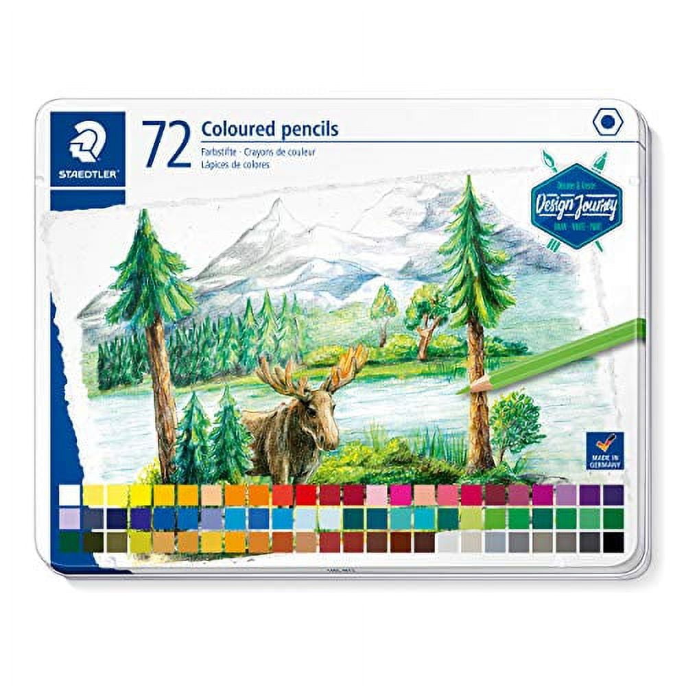Staedtler Colored Pencils 72 Colors Permanent Colored Pencils Design Journey 146C M72