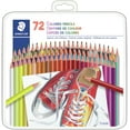 thumbnail image 1 of STAEDTLER Assorted Colored Pencils, 72 Shades in Metal Tin, Pre-Sharpened, 1 of 5