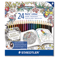 thumbnail image 1 of Staedtler Colored Pencils, Assorted Colors, Pack Of 24, 1 of 2