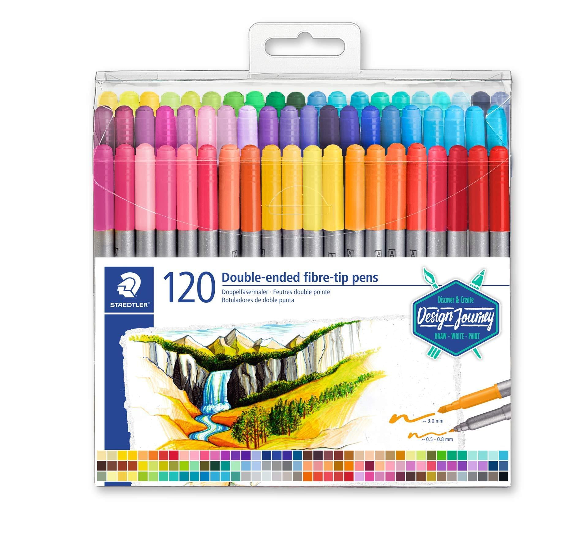 Elegant Writer Calligraphy Pen Set, 12-Colors, Extra-Fine