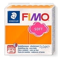 thumbnail image 1 of Staedtler FIMO Soft Polymer Clay - -Oven Bake Clay for Jewelry, Sculpting, Crafting, Tangerine 8020-42, 1 of 5