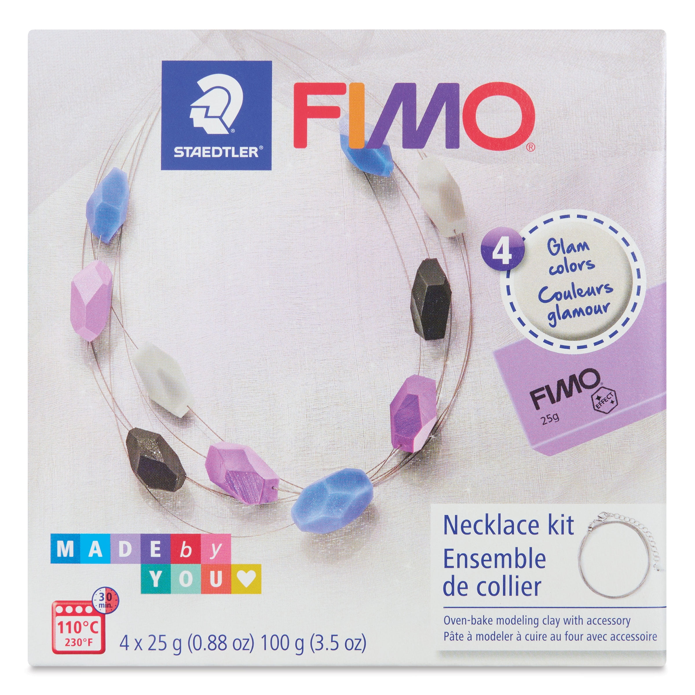Staedtler Fimo Made By You Necklace Kit - Walmart.com