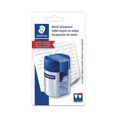 thumbnail image 1 of Staedtler Handheld Manual Double-Hole Plastic Sharpener, 1.57 x 1.65 x 2.2, Blue/Silver, 6/Box, Each, 1 of 3
