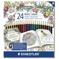 thumbnail image 1 of Staedtler Johanna Basford Noris Colored Pencil Set, 24-Colors, 1 of 2