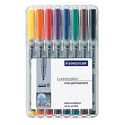 Staedtler LumoColor Universal Non-permanent Marker price history and forecast - Lumocolor 312WP8