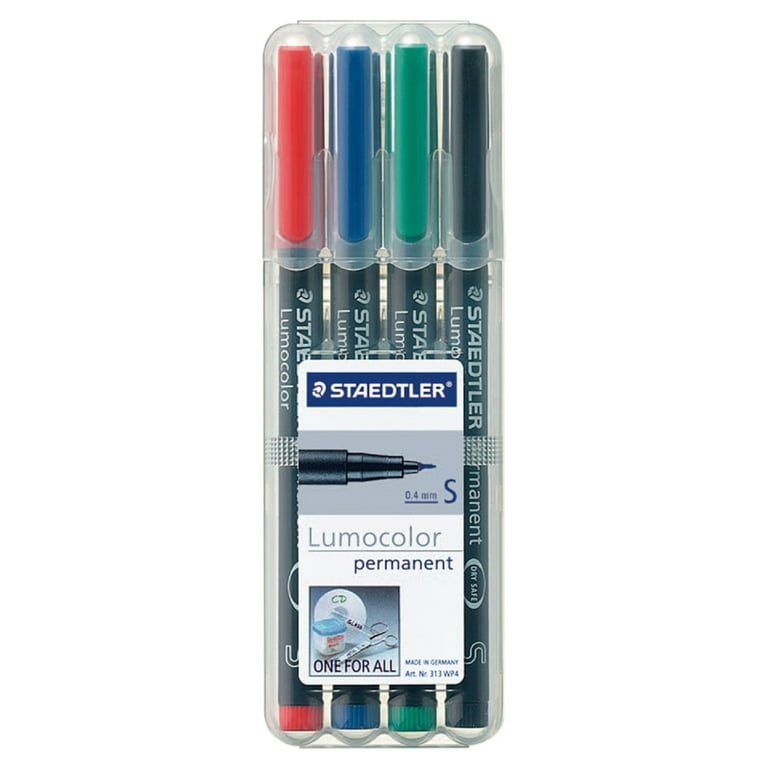 Amazon.com : Staedtler Lumocolor Permanent Marker, Broad