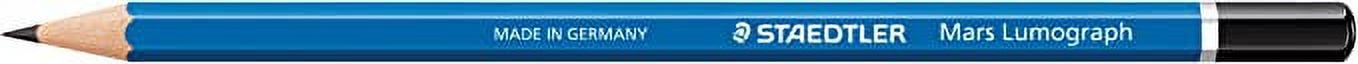 Staedtler Lumograph 1 Dozen Drawing Pencils 2B (100-2B)