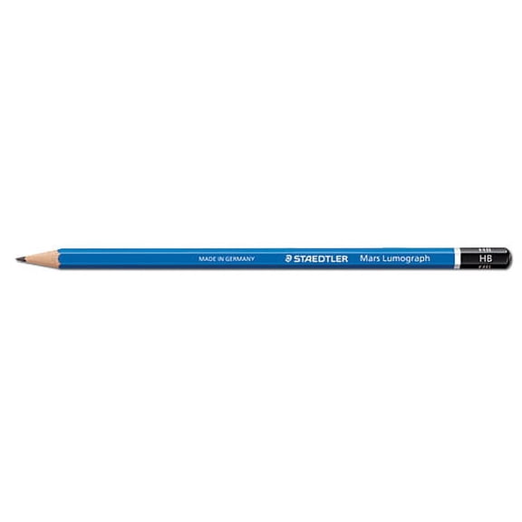 Staedtler Mars Lumograph Drawing Pencil, 7B