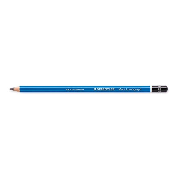 Staedtler Mars Lumograph Drawing and Sketching Pencil - 7B