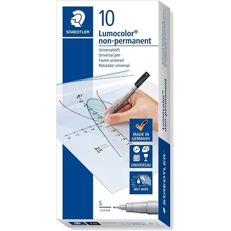 Non permanent felt tip markers sales