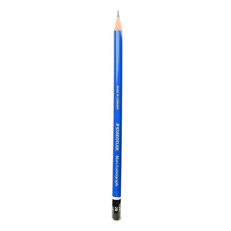 Staedtler Lumograph Pencils 2B [Pack of 12] 33571-PK12 