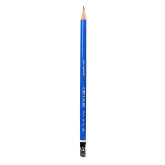 Staedtler Lumograph Pencils 3H Hardness Grade (Pack of 12)