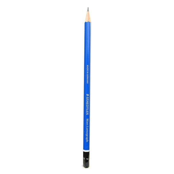Staedtler Lumograph Pencils F [Pack of 12] 33575-PK12