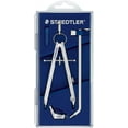 thumbnail image 1 of Staedtler Mars Comfort, Professional Drafting, Drawing Compass with Extension Arm, Draws Circles up to 19.5 Inch Diameter, Spring Bow Compass with Center Adjuster Wheel, 551 02, 1 of 7