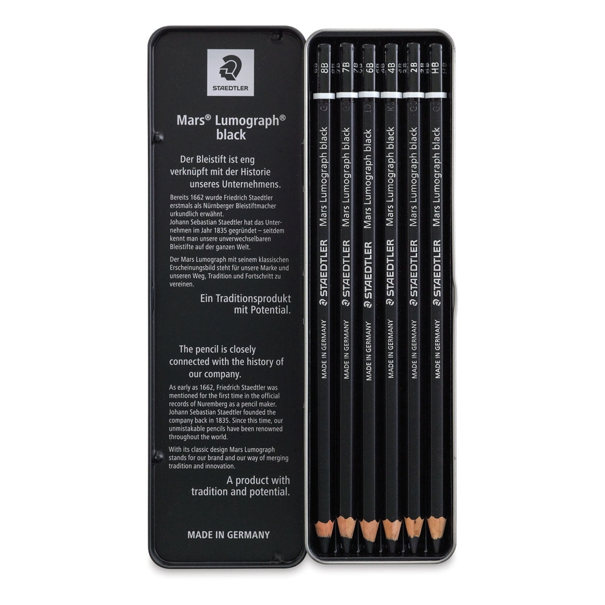 Wood Staedtler Lumograph Pencils, For Writing/Drawing/Sketching at best  price in Ernakulam