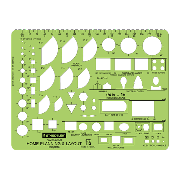 Staedtler Mars Stencil