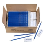 STAEDTLER  Norcia pencils + 20 erasers, carton 250