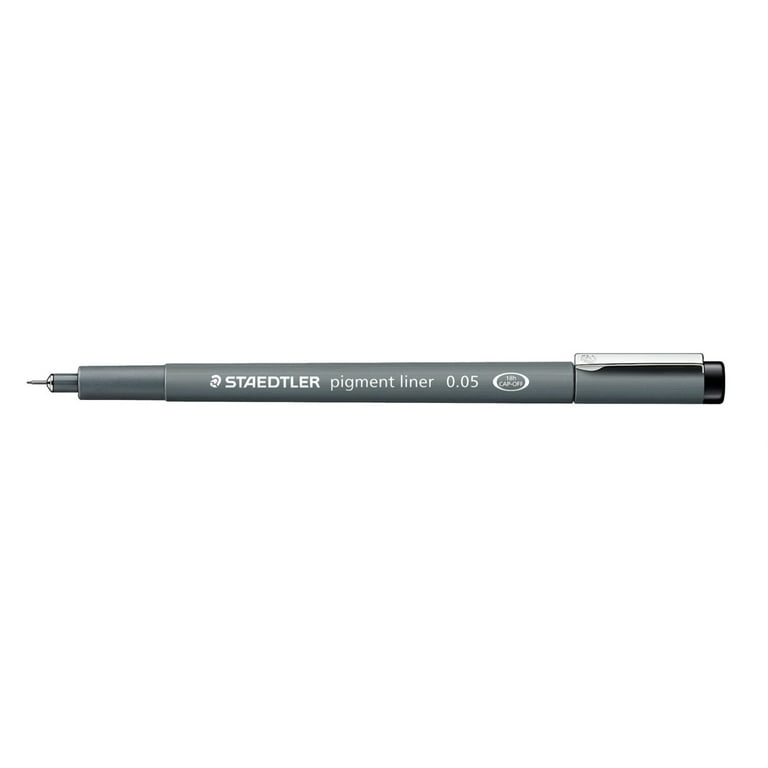 Black Micro-Pen Fineliner Ink Pens Pigment Liner Drawing Pens 0.05