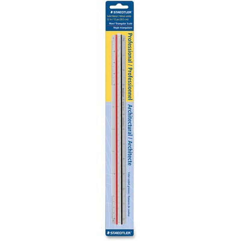 Staedtler Mars Professional Architectural Triangular Scale - 12 Staedtler Mars Professional Architectural Triangular Scale - 12