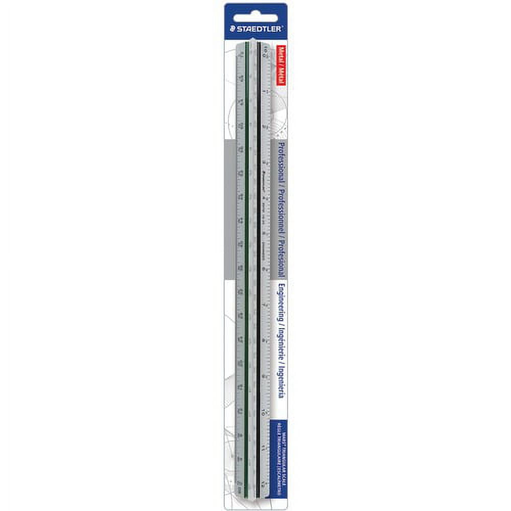 Staedtler Mars Professional Engineering Triangular Scale - 12 Staedtler Mars Professional Engineering Triangular Scale - 12