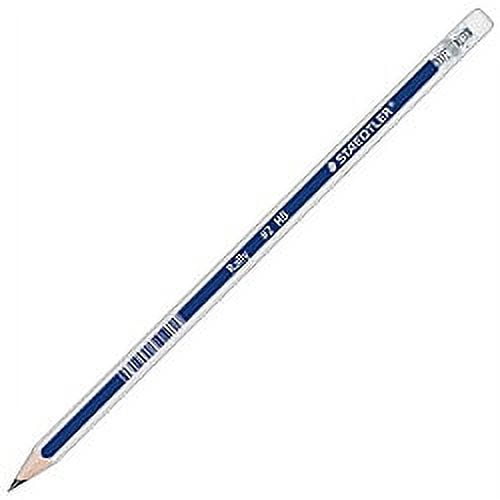  Staedtler Noris 122-HB Pencils Rubber-Tipped HB (2) Degree -  Box of 12 : Office Products