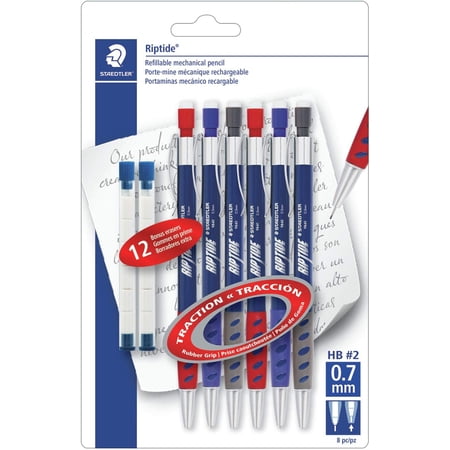 Staedtler Riptide 0.7 Mechanical Pencils 6/Pack