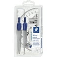 thumbnail image 1 of Staedtler, STD55060S3A6, 10-piece Math School Set, Blue,Silver, 1 of 6
