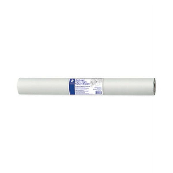 Transparent Sketch Paper Roll, 8 lb Bond Weight, 18 Transparent Sketch Paper Roll, 8 lb Bond Weight, 18