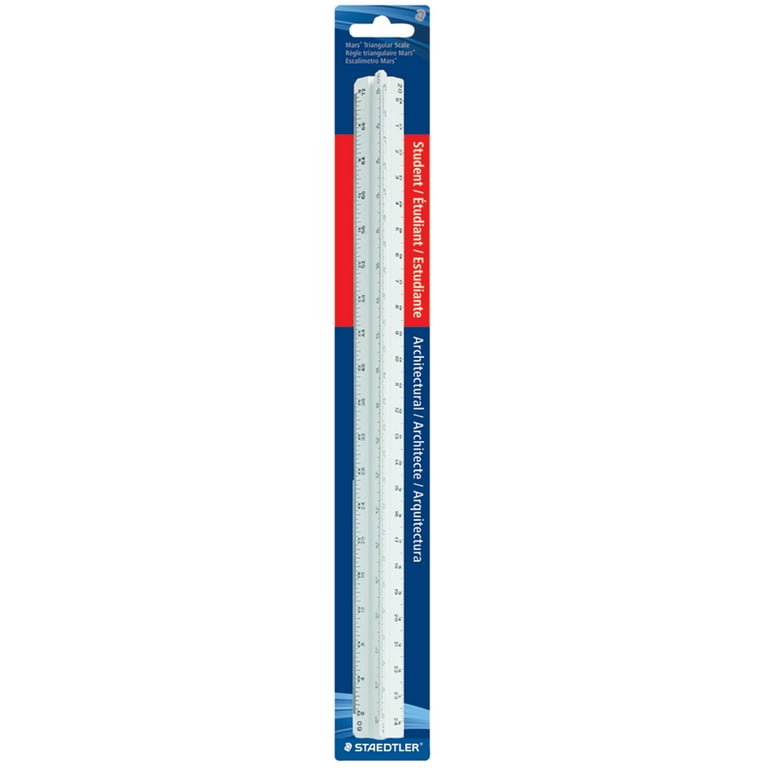 Staedtler Student Grade Architectural Scale 12in