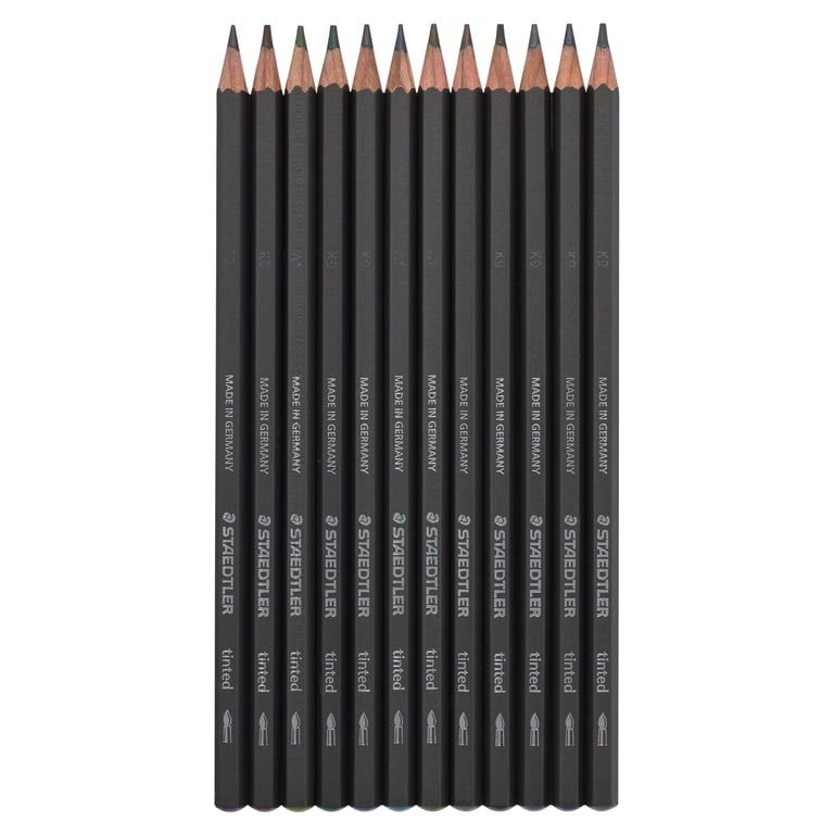 Prismacolor Scholar Colored Pencil Set, 3 mm, 2B (#2  Staedtler Watercolour Pencils Set and Prisma Colored Pencil Sets (2) main image 1