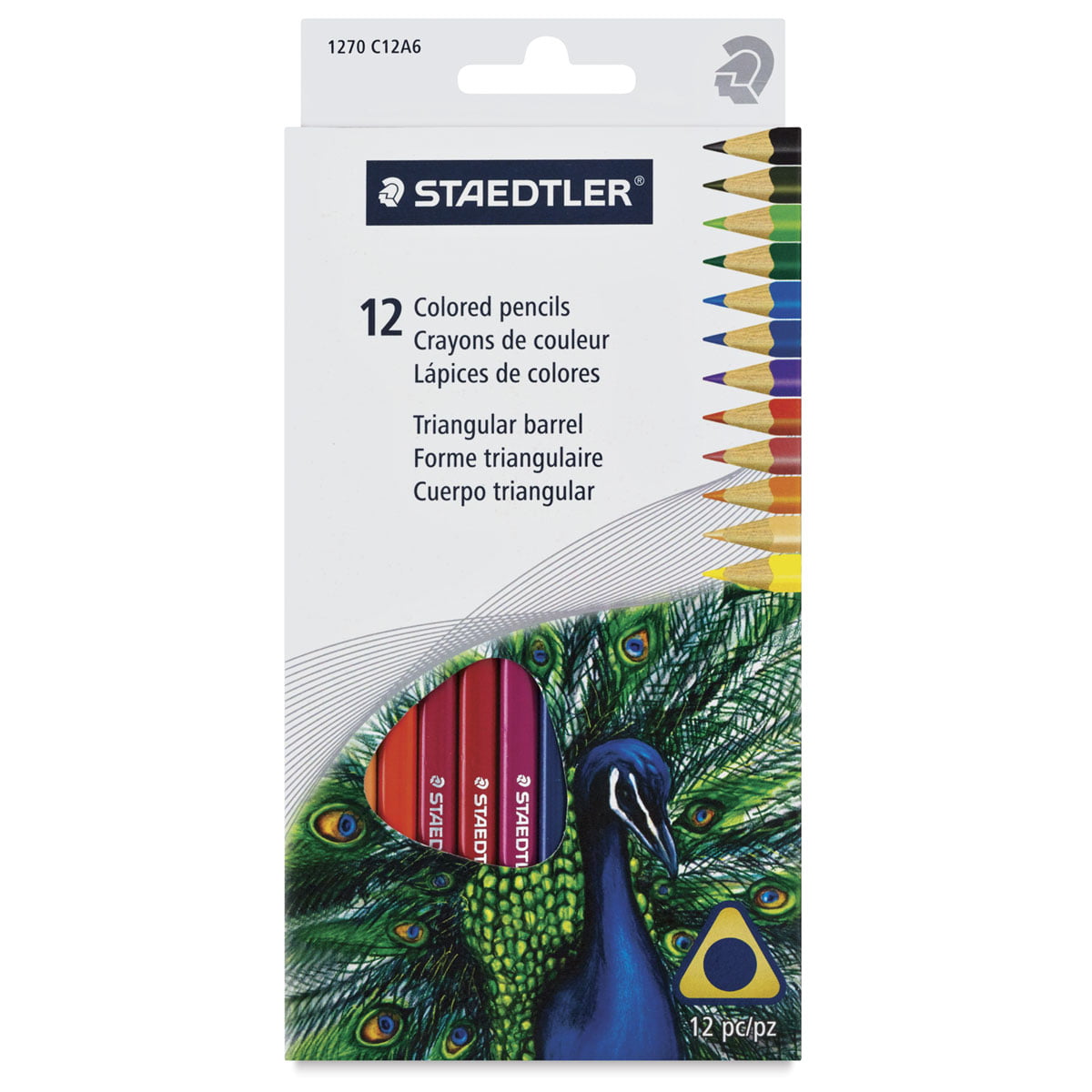Staedtler® Triangular Colored Pencils, 72ct. 