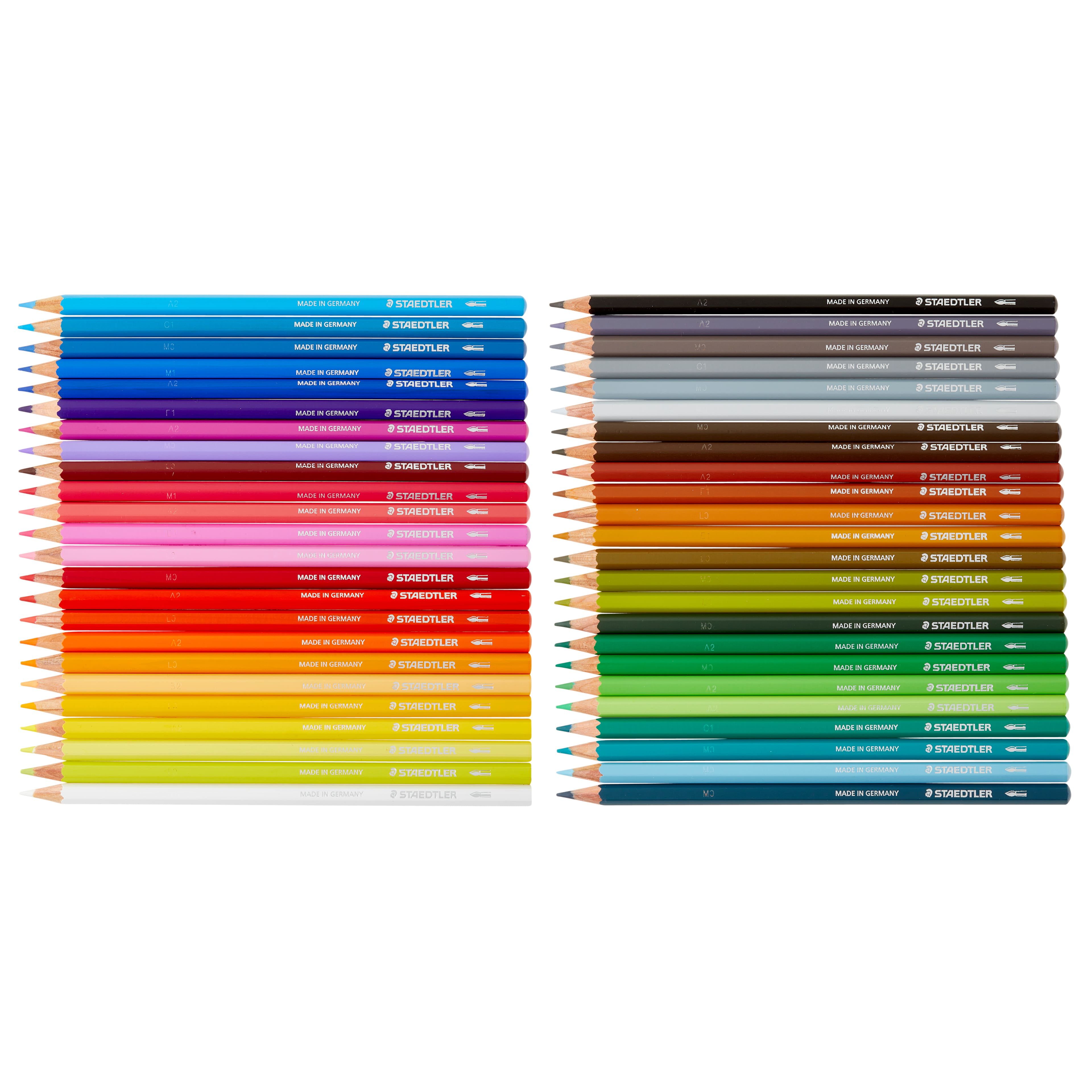 Staedtler Triangular Professional Colored Pencils, Assorted Colors, 48/Pack  (1278CC48A6)