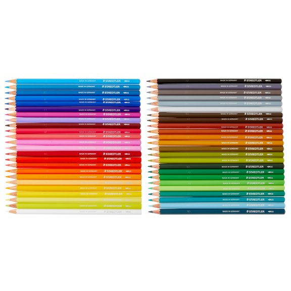 Staedtler Triangular Watercolor Pencil Set