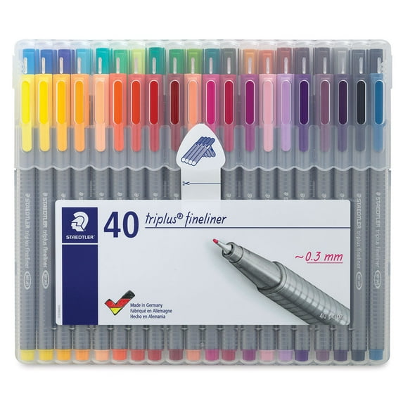 Staedtler® Triplus® 0.3mm Fineliner - 40ct.