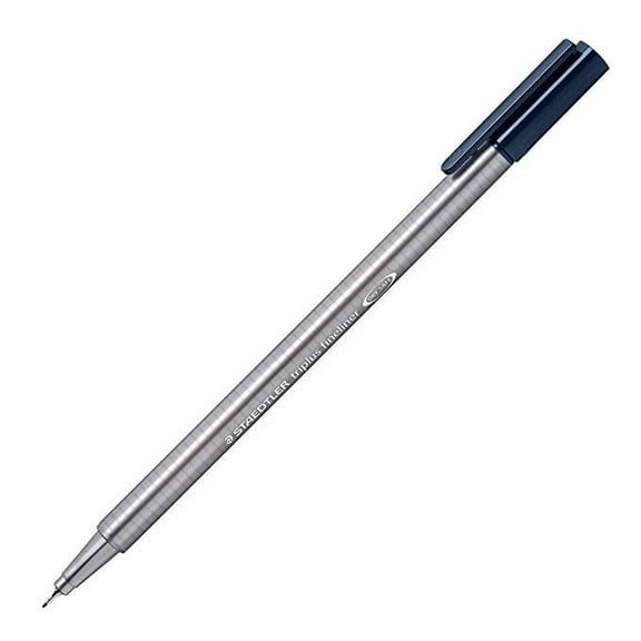 Staedtler Triplus Fineliner Pen - Indigo Blue