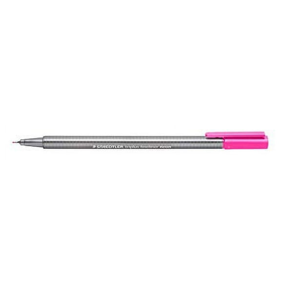 Staedtler Triplus Fineliner Pen - Neon Pink