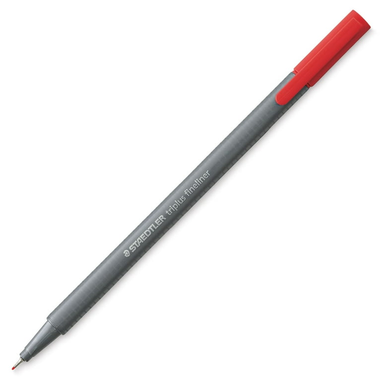 Staedtler TriPlus Fineliner 334, Size: 0.3 mm, Red