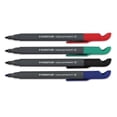 thumbnail image 1 of Staedtler Triplus Permanent Marker - Set of 4, Fine Tip, 1 of 1