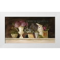 thumbnail image 1 of Staehling, Angela 32x19 White Modern Wood Framed Museum Art Print Titled - Marche Antica Vignette, 1 of 4