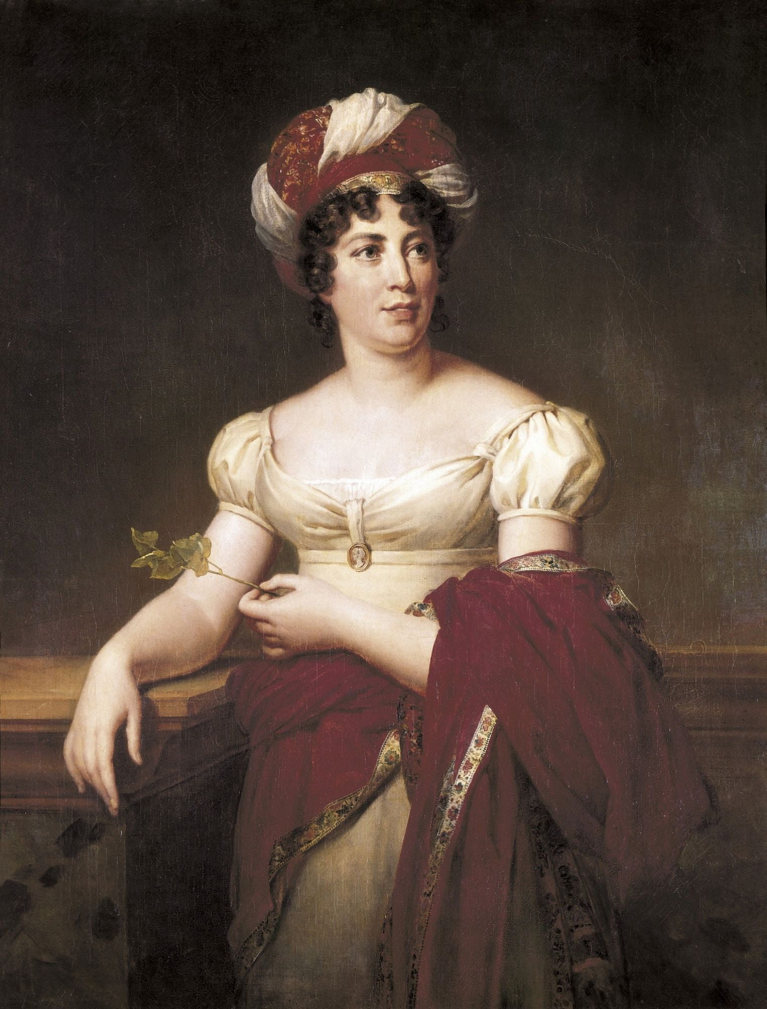 Stael Germaine De (1766-1817) Canvas Art - (24 x 36)