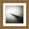 thumbnail image 1 of Staelens, Christophe 20x20 Gold Ornate Wood Framed with Double Matting Museum Art Print Titled - Together Alone, 1 of 4