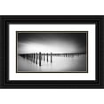 thumbnail image 1 of Staelens, Christophe 24x15 Black Ornate Wood Framed with Double Matting Museum Art Print Titled - Formation  - Study, 1 of 4