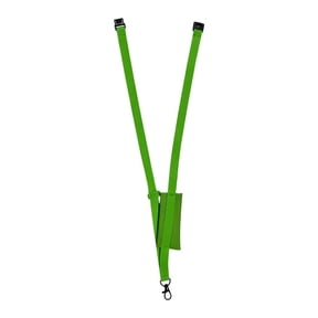 Staff Badge Neck Strap, Breakaway Neck Lanyard with Sleeve Holder, Work Pass Carry for Nurses Training Daily Wear by LUVNIMB